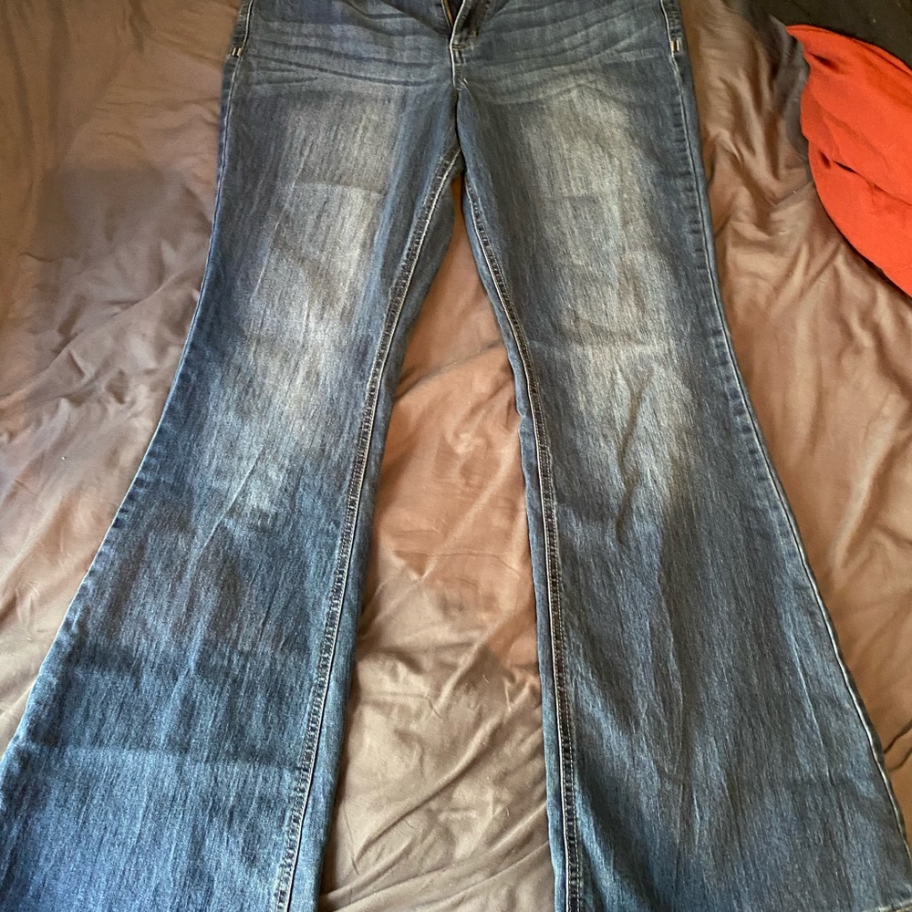 maurices flare jeans